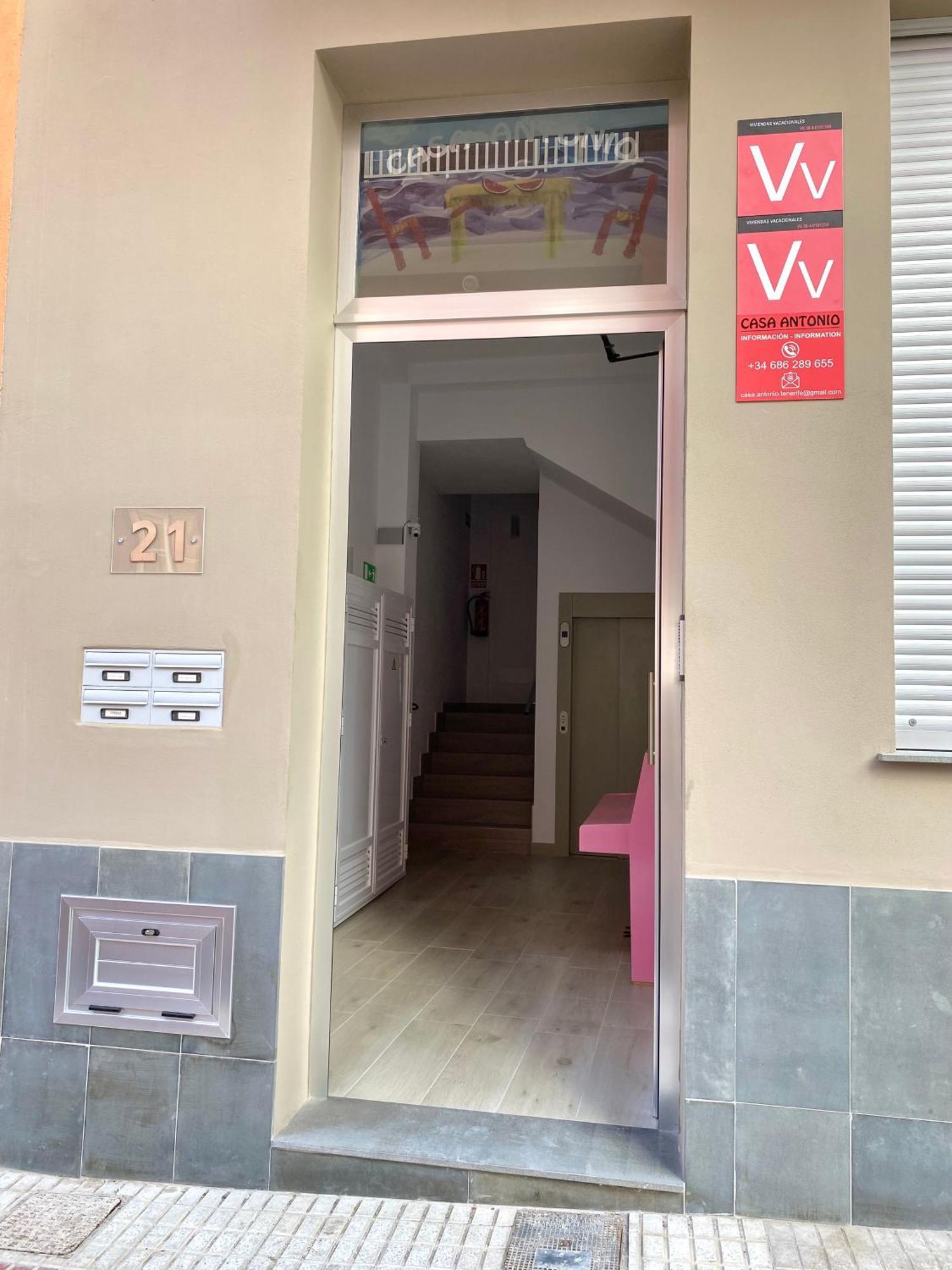 Casa Antonio - Apartamento Sol Playa de San Juan  Ngoại thất bức ảnh